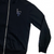 LF Rhinestone Zip-Up Hooded Sweatshirt