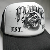 Reaper Trucker Hat - Black