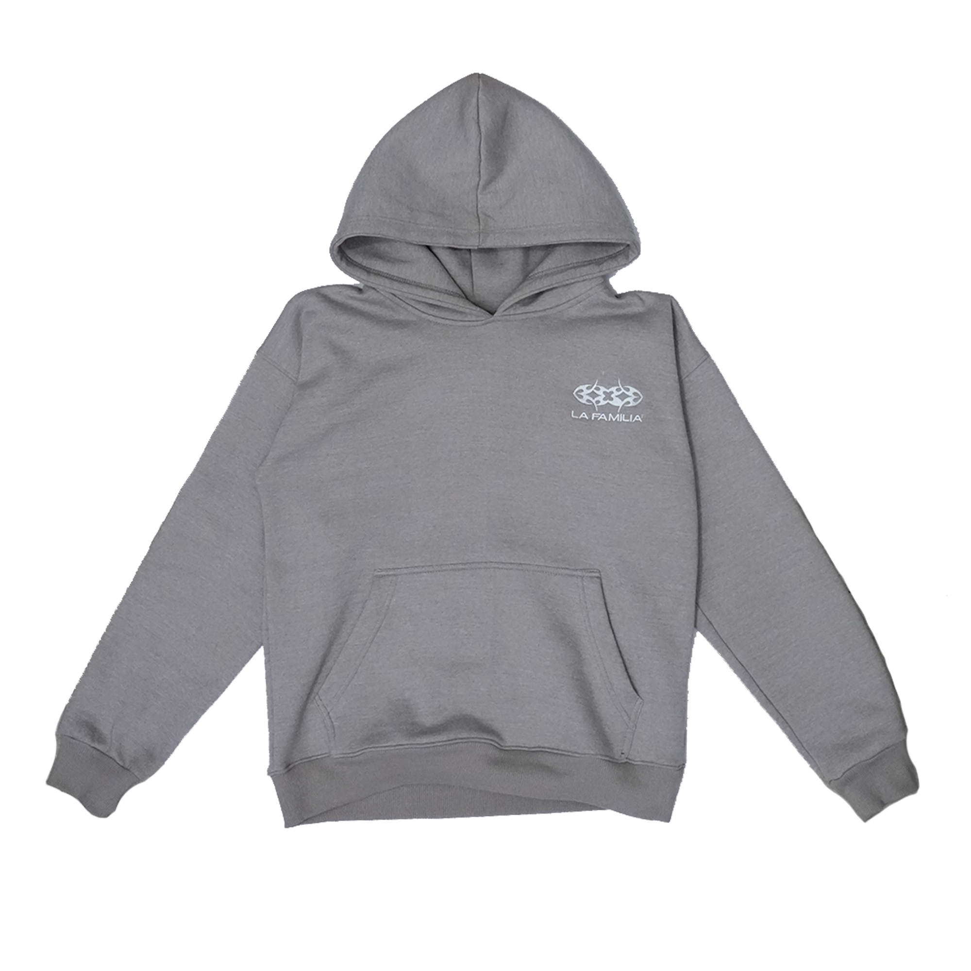 LAFAMILIA GRAY HOODIE