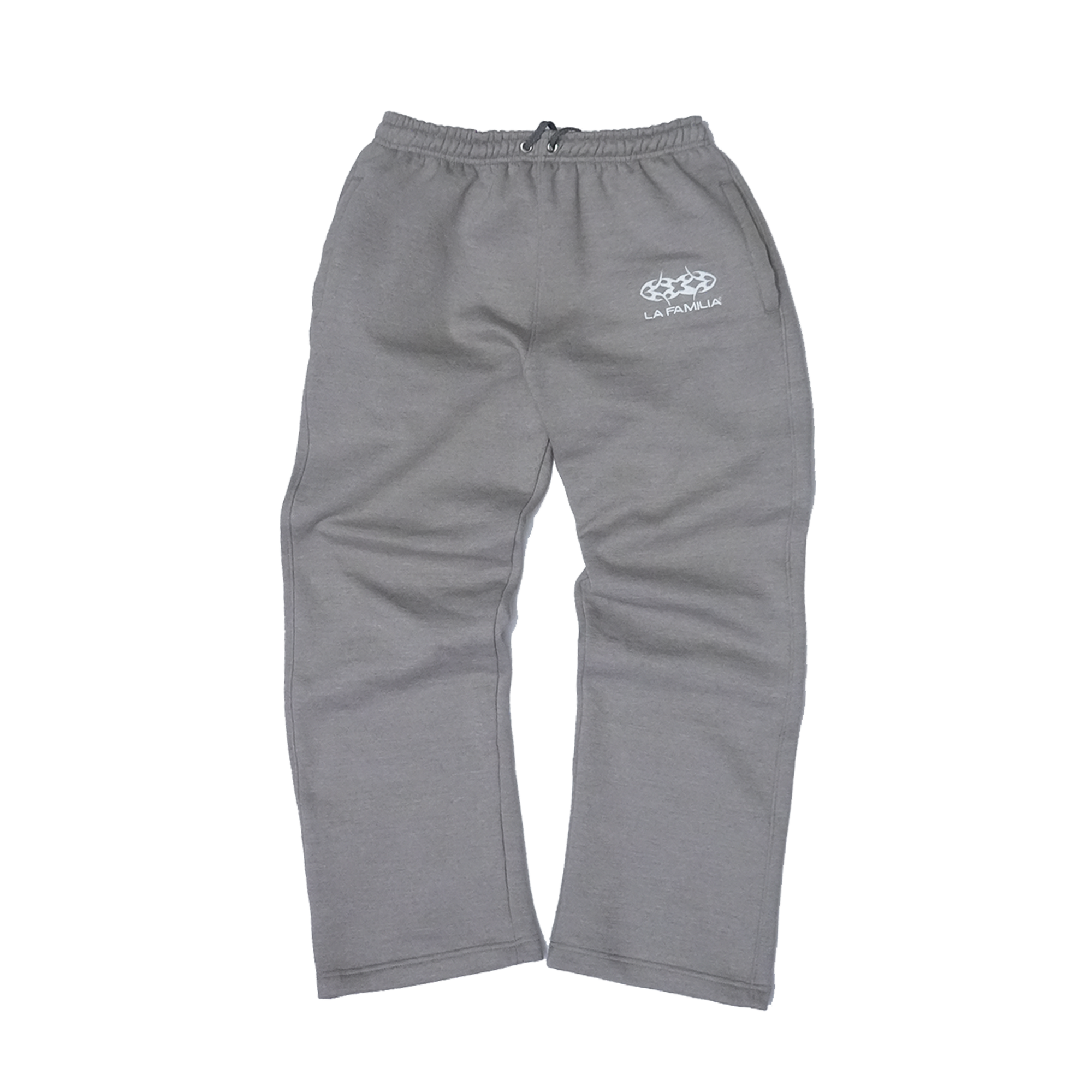 LAFAMILIA GRAY FLARES