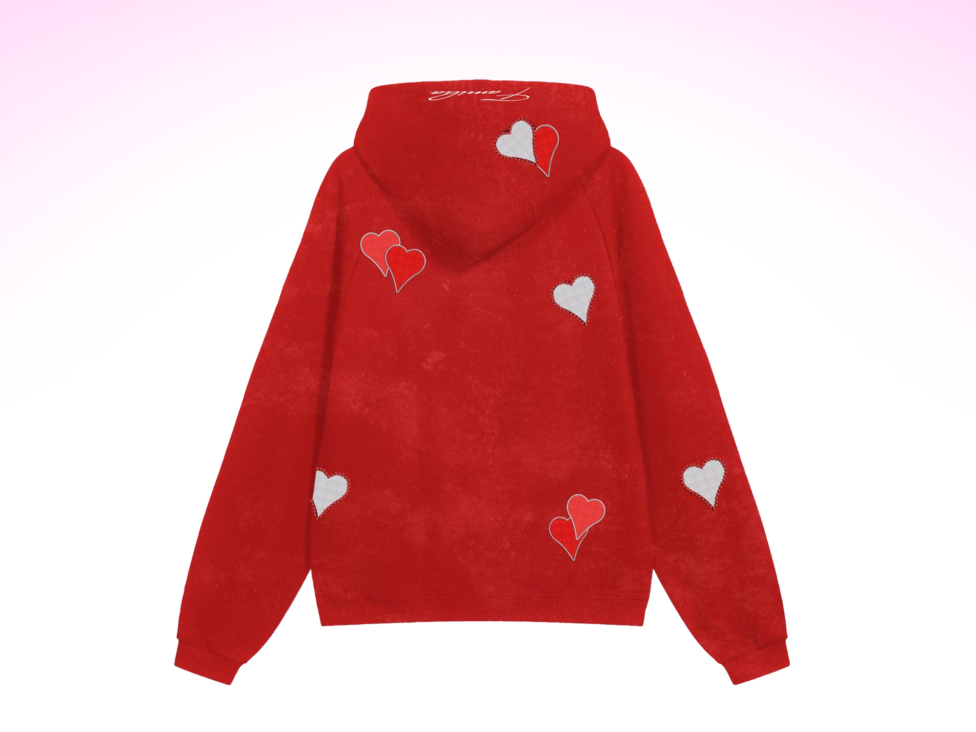 Love Familia Sweater - Red