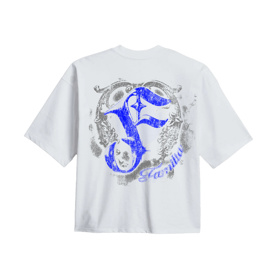 LAFAMILIA GRAPHIC T-SHIRT - White