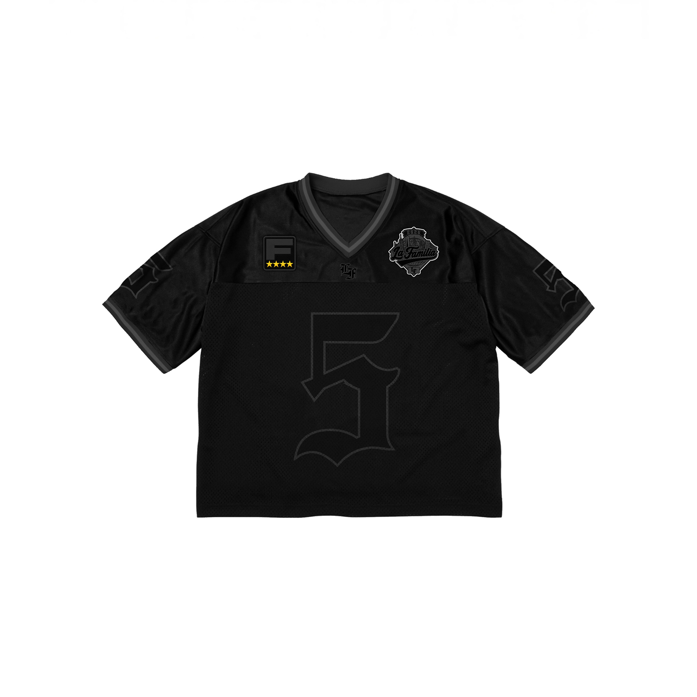 LAFAMILIA 5 YEAR ANNIVERSARY JERSEY - BLACK