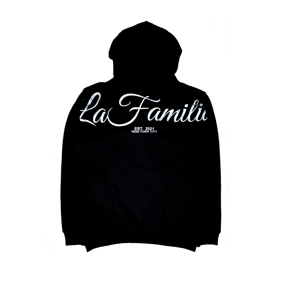 LF Classic Black Zip Up Hoodie