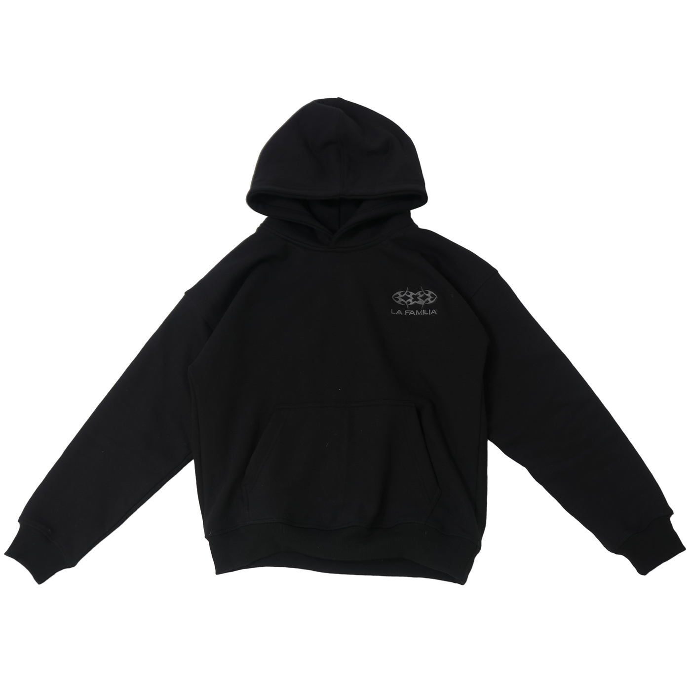 LAFAMILIA ICON HOODIE - Black/Gray