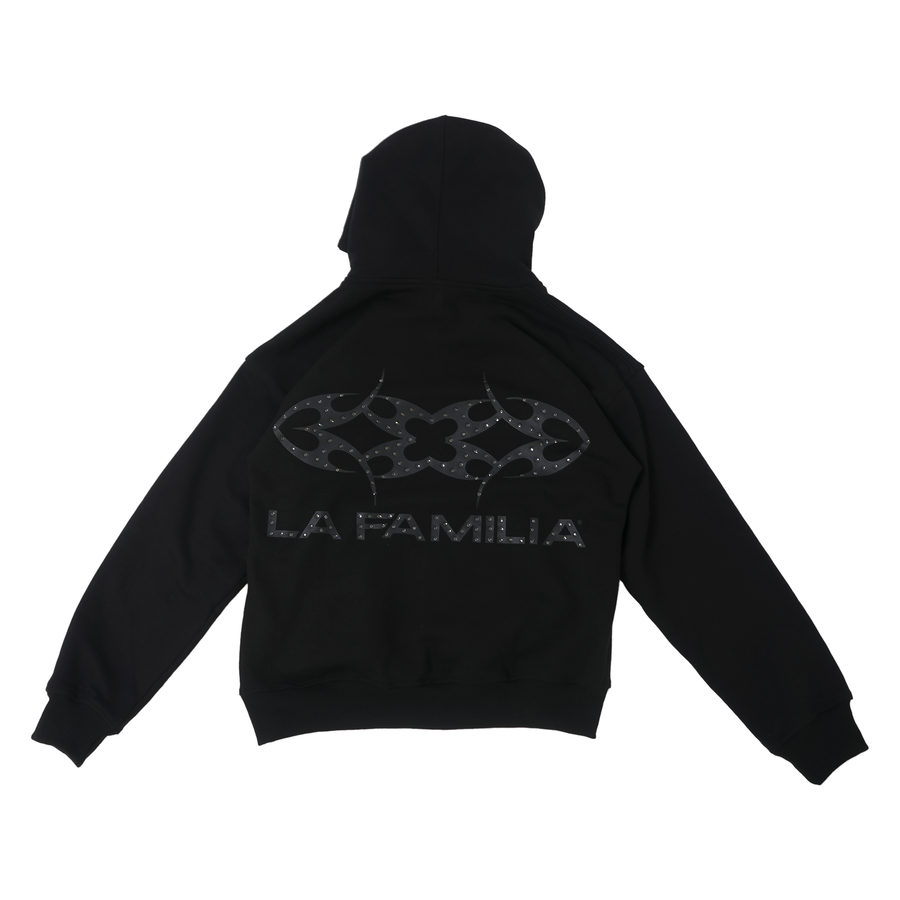 LAFAMILIA ICON HOODIE - Black/Gray