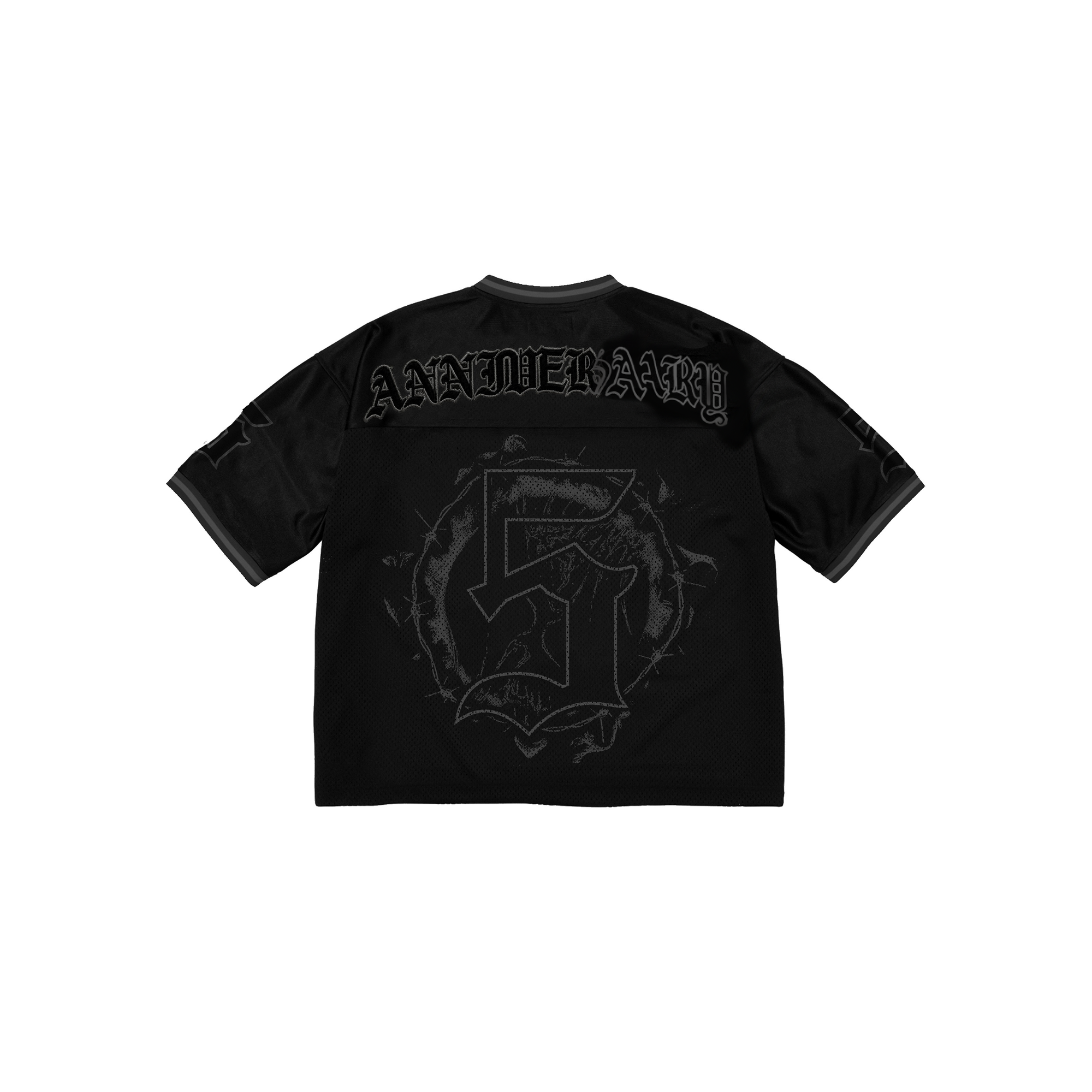 LAFAMILIA 5 YEAR ANNIVERSARY JERSEY - BLACK