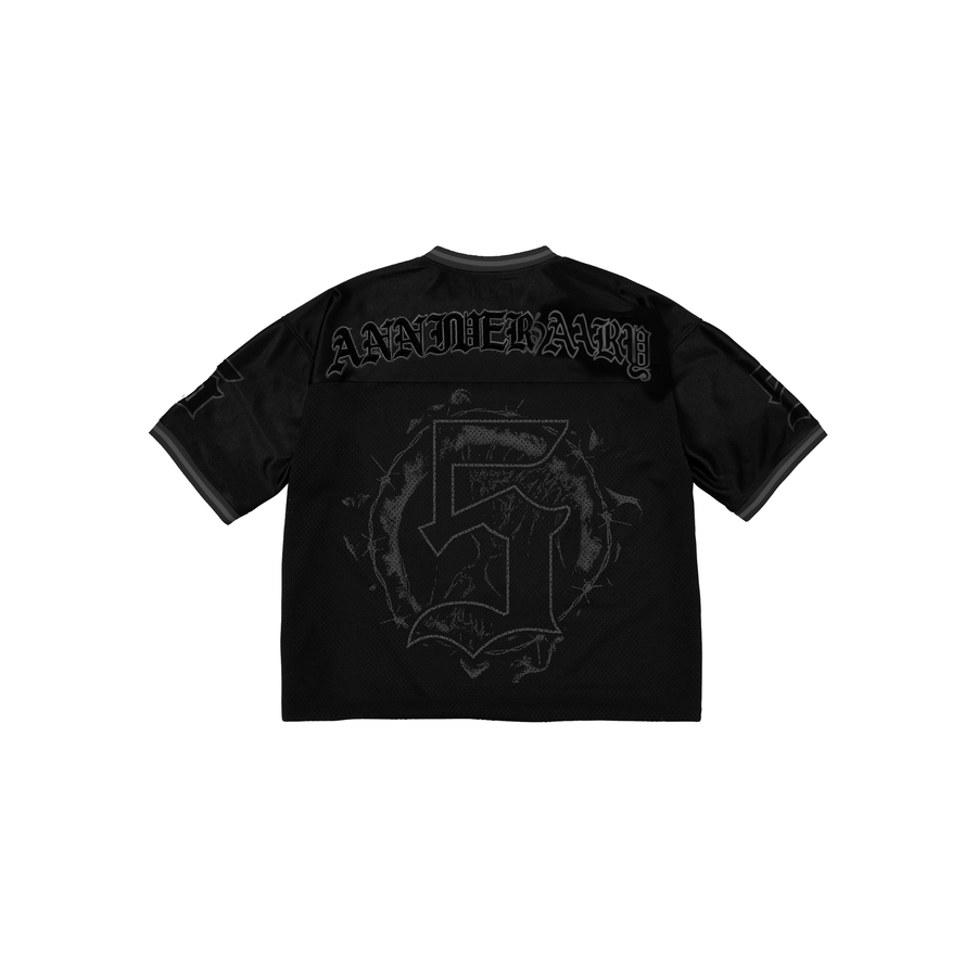 LAFAMILIA 5 YEAR ANNIVERSARY JERSEY - BLACK