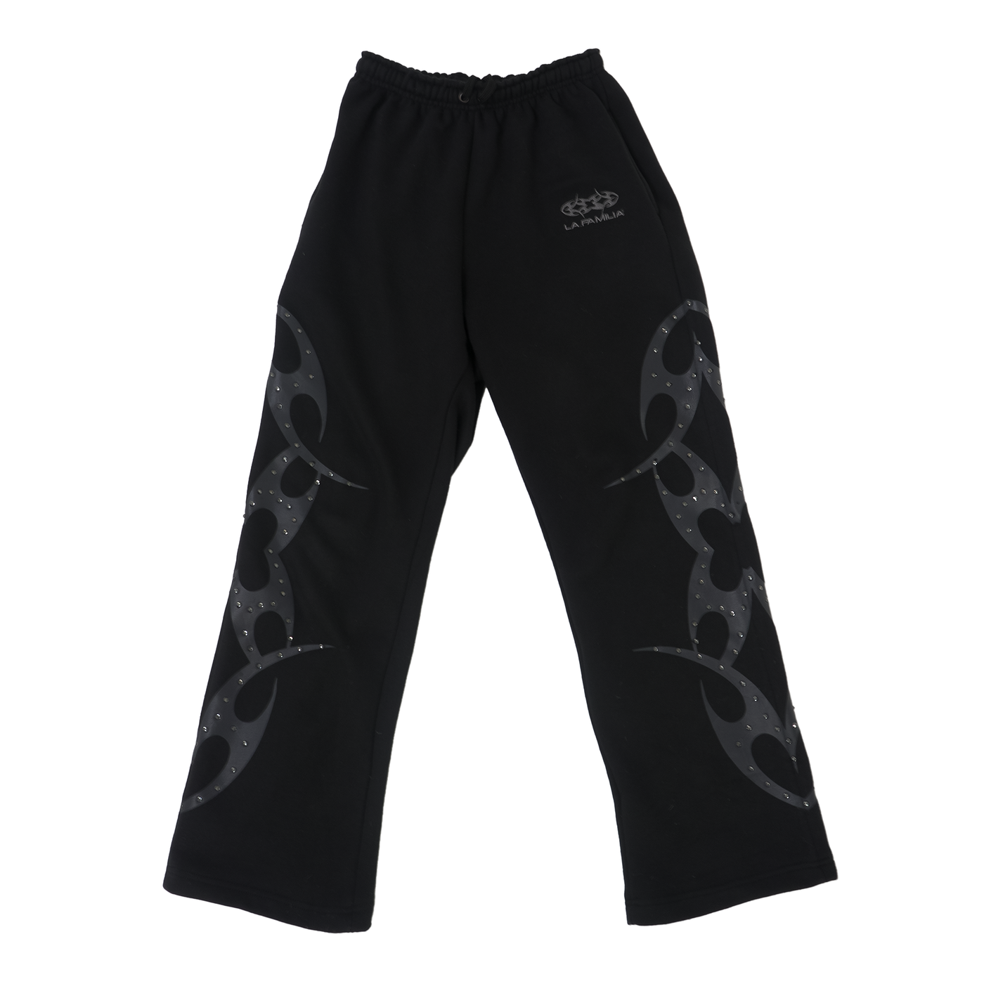 LAFAMILIA ICON FLARES - Black/Gray