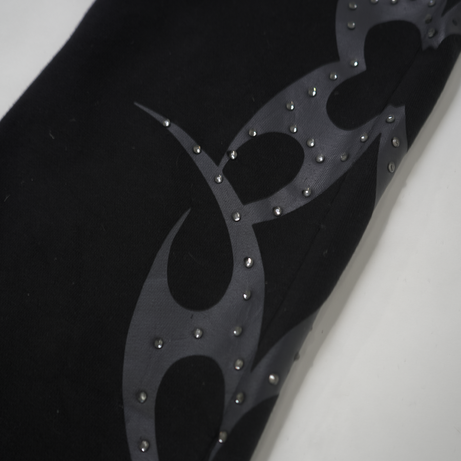 LAFAMILIA ICON FLARES - Black/Gray