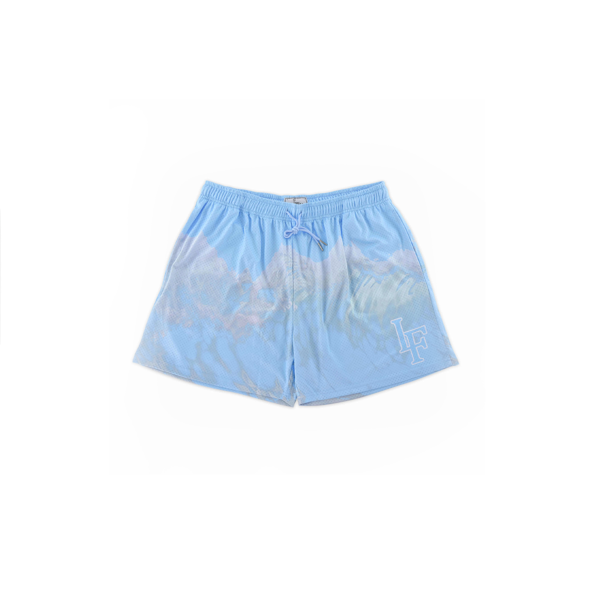 LAFAMILIA MESH SHORTS
