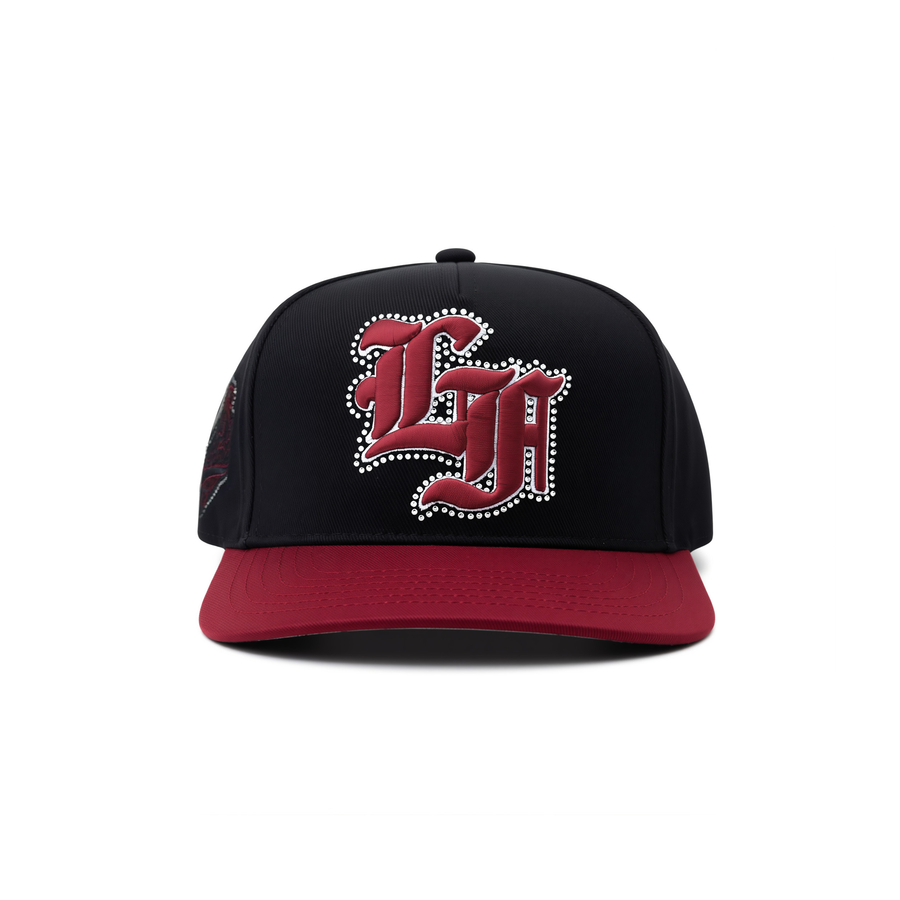 LAFAMILIA 5 YEAR CLASSIC HAT - BURGUNDY