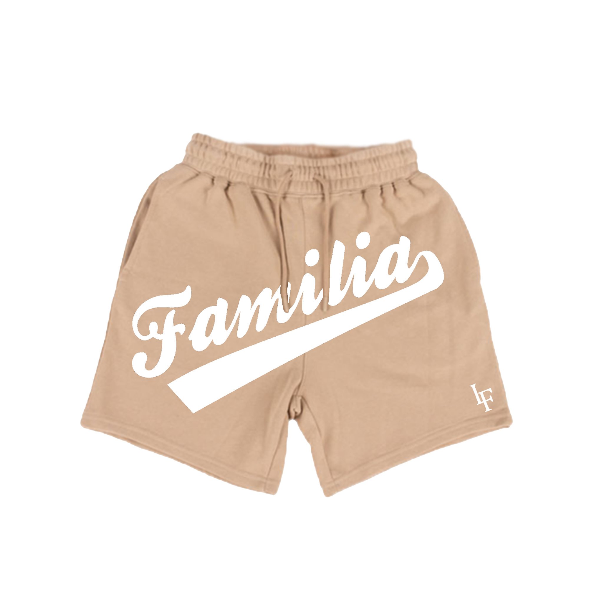 LAFAMILIA BALLPARK SHORTS - NUDE