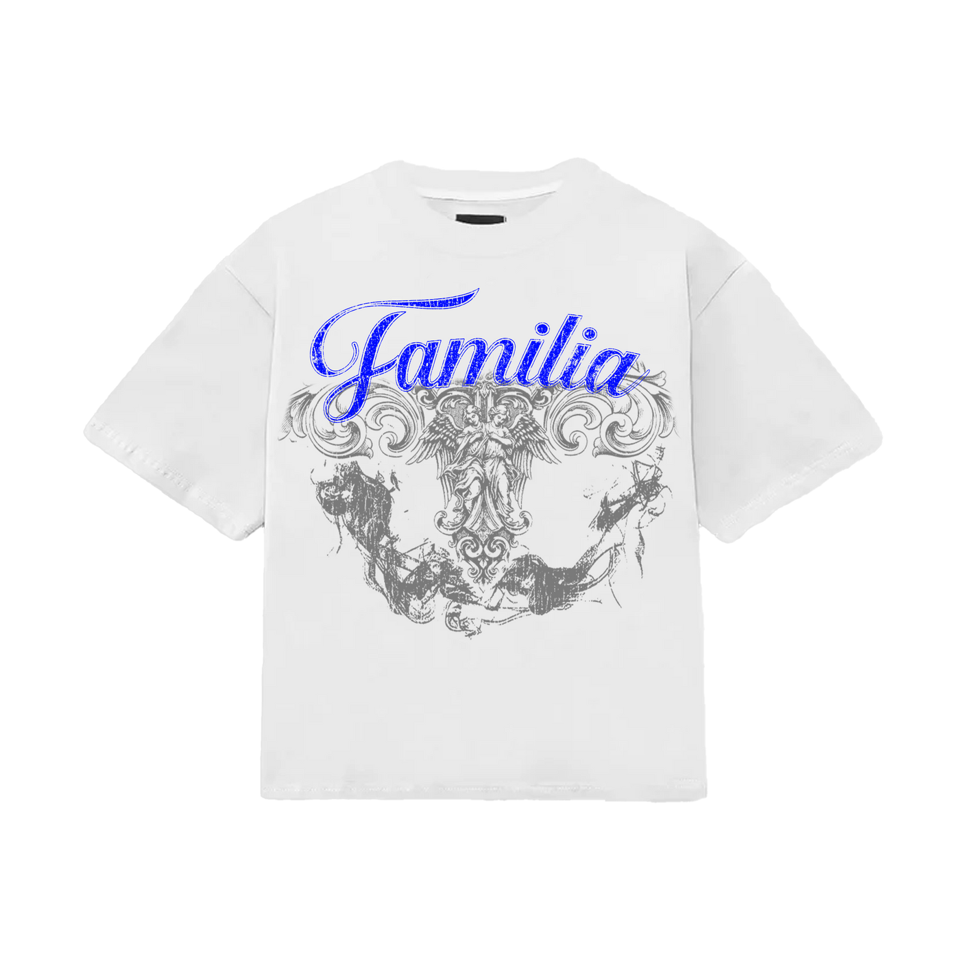 LAFAMILIA GRAPHIC T-SHIRT - White