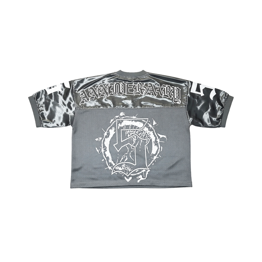 LAFAMILIA 5 YEAR ANNIVERSARY JERSEY - GRAY