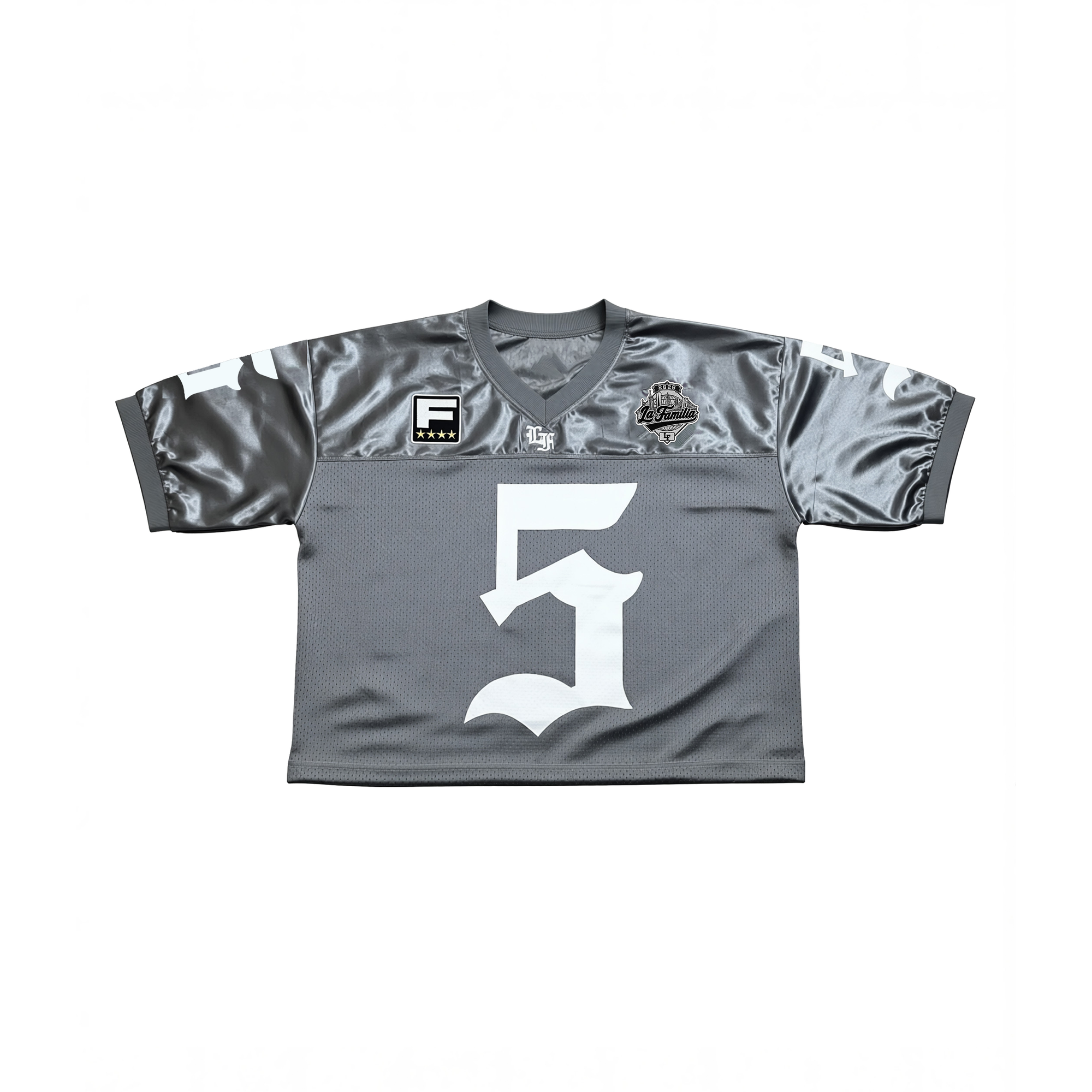 LAFAMILIA 5 YEAR ANNIVERSARY JERSEY - GRAY