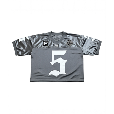 LAFAMILIA 5 YEAR ANNIVERSARY JERSEY - GRAY