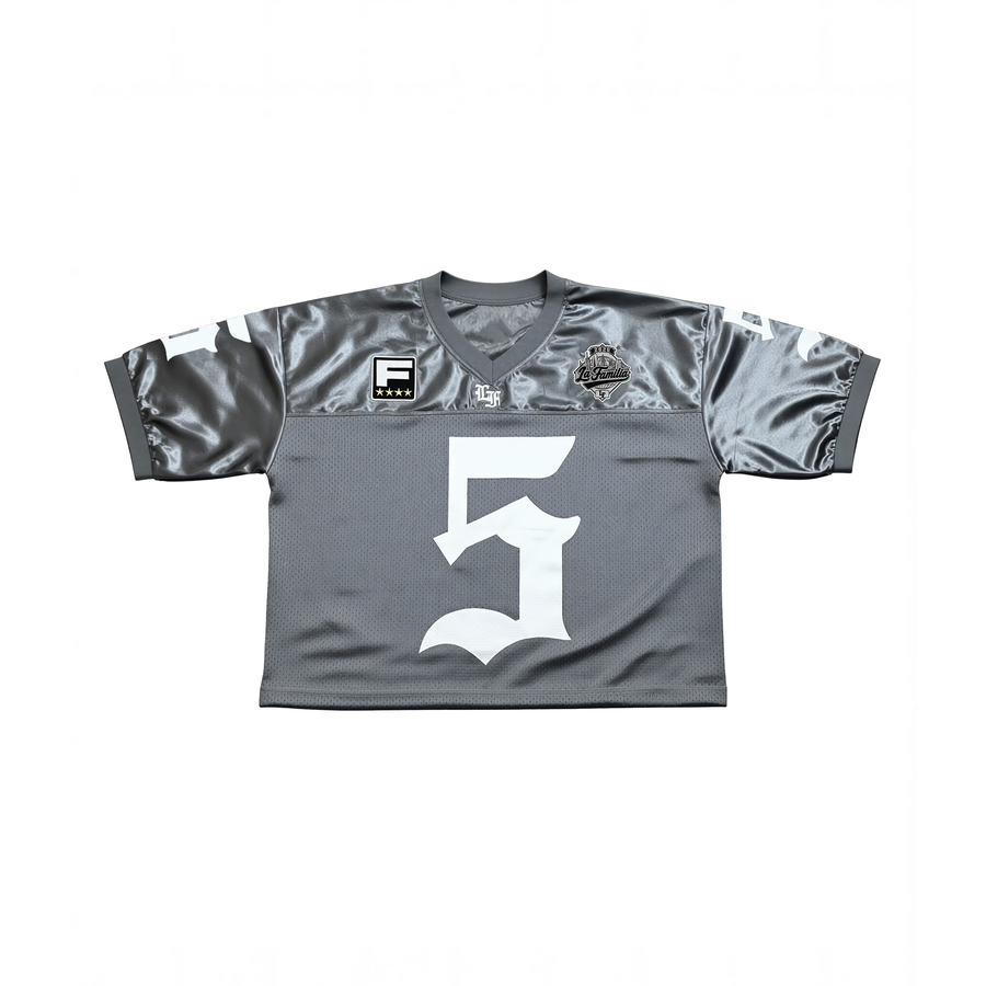 LAFAMILIA 5 YEAR ANNIVERSARY JERSEY - GRAY