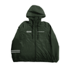 LAFAMILIA NYLON ZIP UP - OLIVE