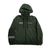 LAFAMILIA NYLON ZIP UP - OLIVE