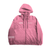 LAFAMILIA NYLON ZIP UP - PINK
