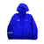 LAFAMILIA NYLON ZIP UP - ROYAL BLUE