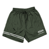 LAFAMILIA NYLON SHORTS - OLIVE