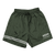 LAFAMILIA NYLON SHORTS - OLIVE