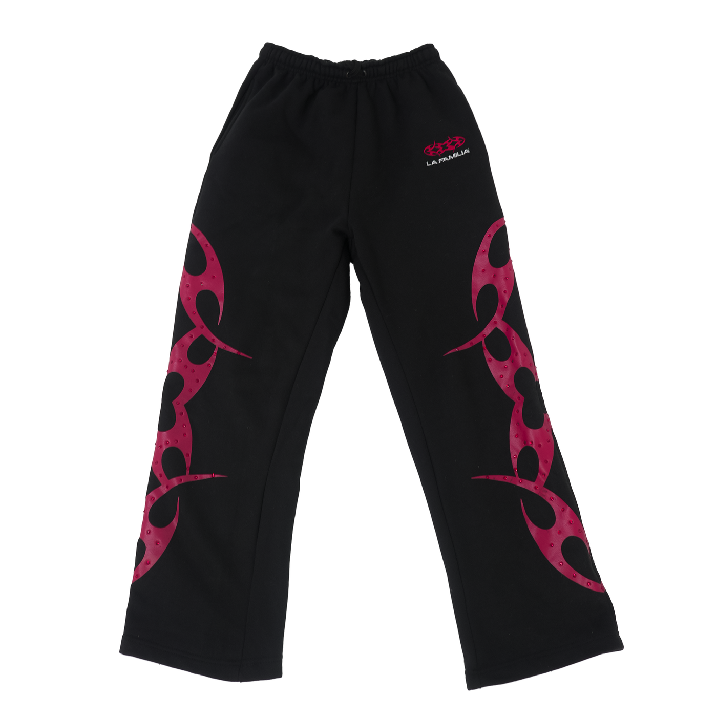 LAFAMILIA ICON FLARES - Black/Red