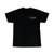 LAFAMILIA Shooting Cross Glitter Shirt - Black