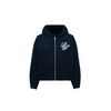 Lafamilia Varsity Zip Up - Navy Blue