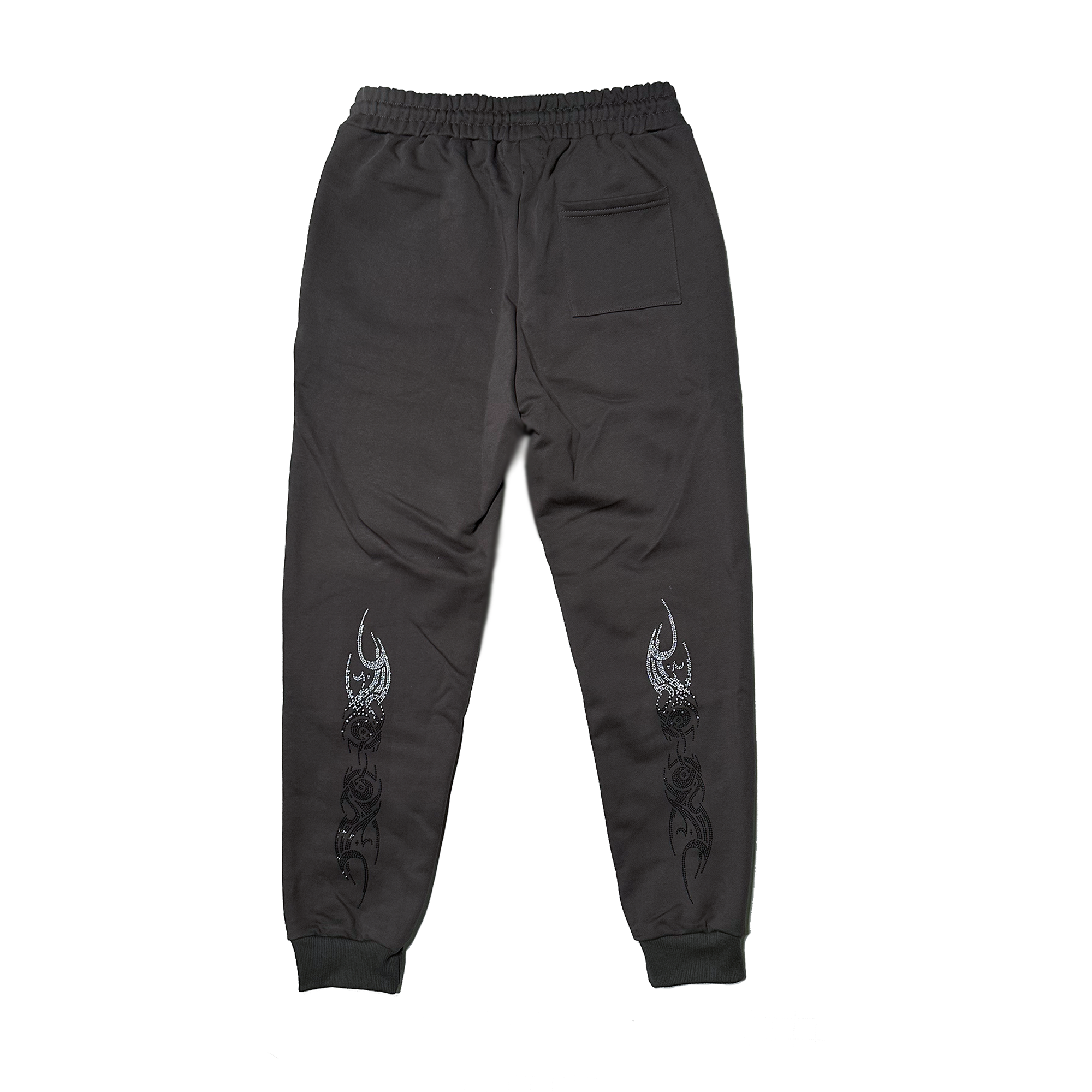 LF Triple Cross Rhinestone Sweatpants