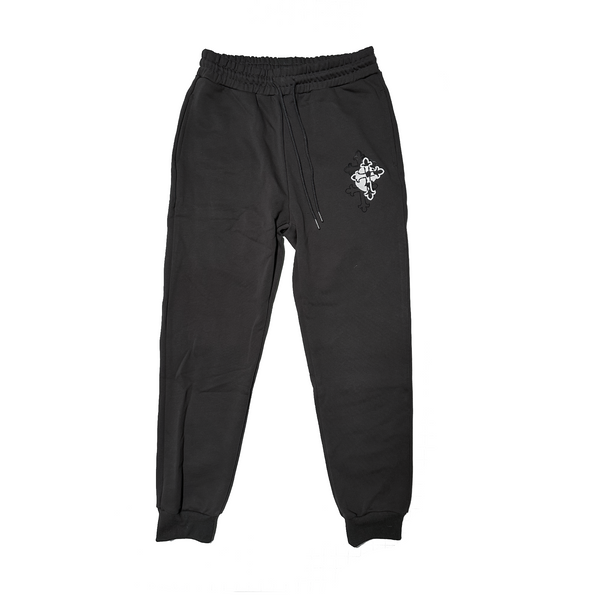 〈レミレリーフ〉FAYETTEIN Sweat フーディー/ブラック Heavy Fleece Relaxed Fit Sweatpants – Riot Leveret Club