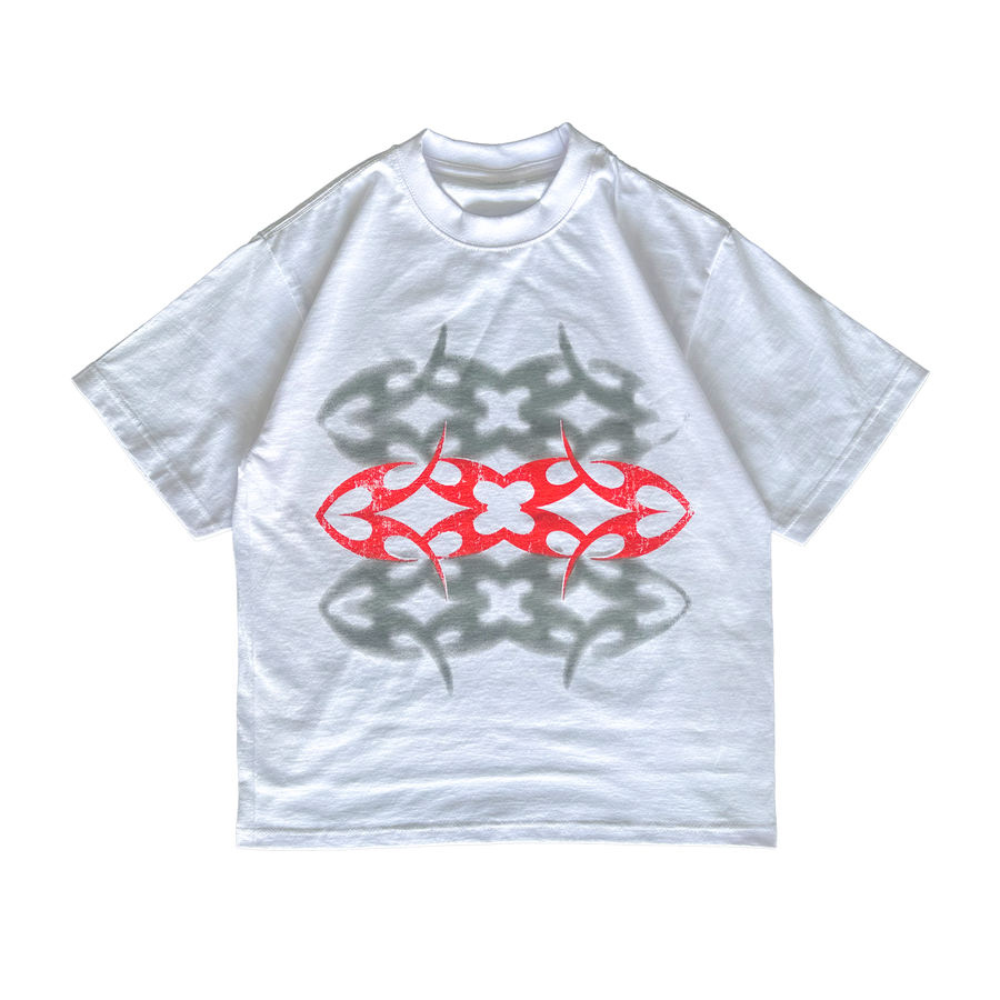 LAFAMILIA ICON T-SHIRT - White