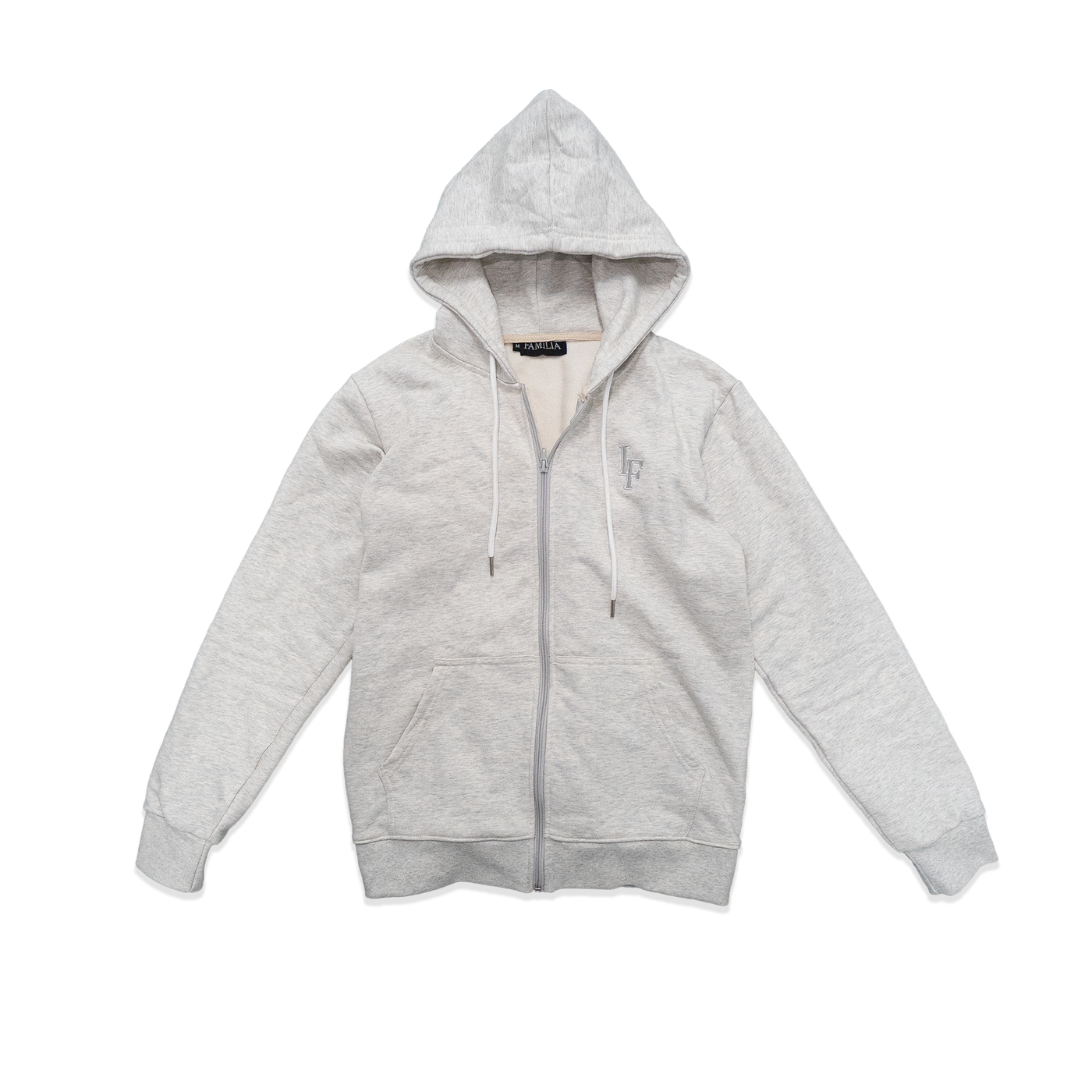 LF CLASSIC ZIP UP - COOL GREY