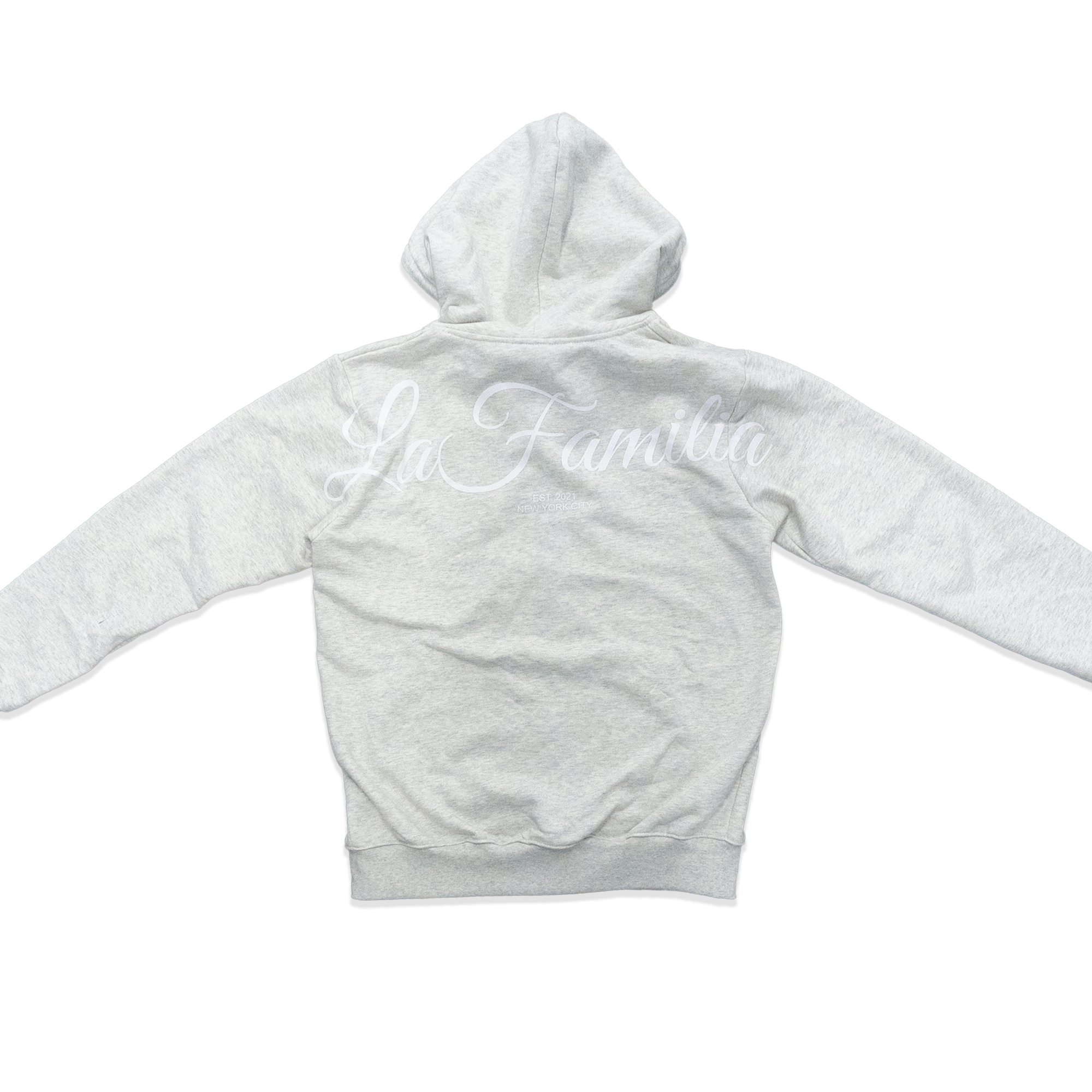 LF CLASSIC ZIP UP - COOL GREY