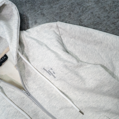 LF CLASSIC ZIP UP - COOL GREY