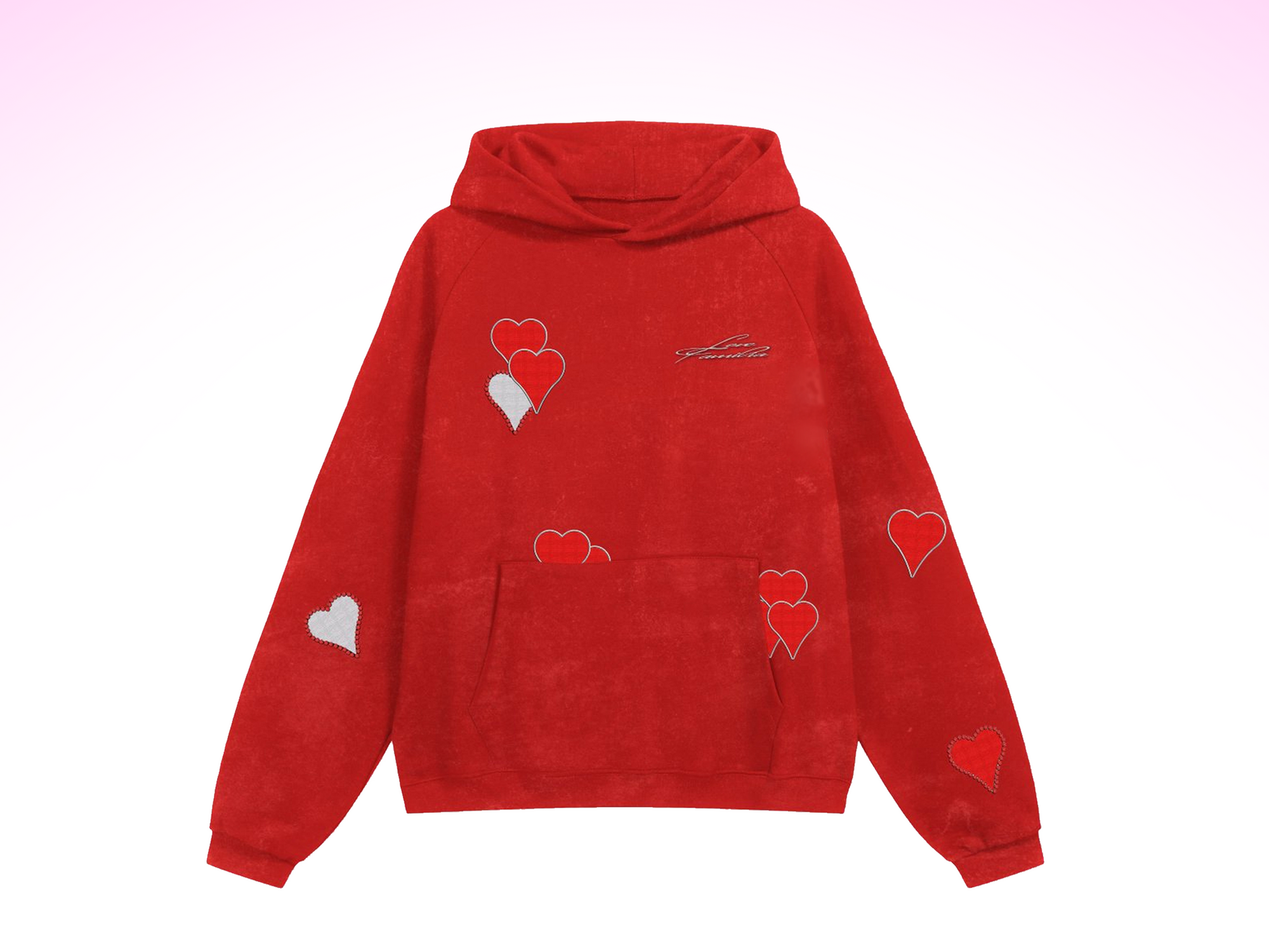 Love Familia Sweater - Red