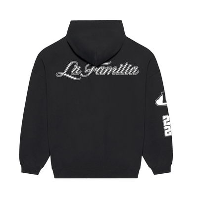 LaFamilia Varsity Chenille Pullover