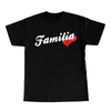 LAFAMILIA BALLPARK T-SHIRT - BLACK