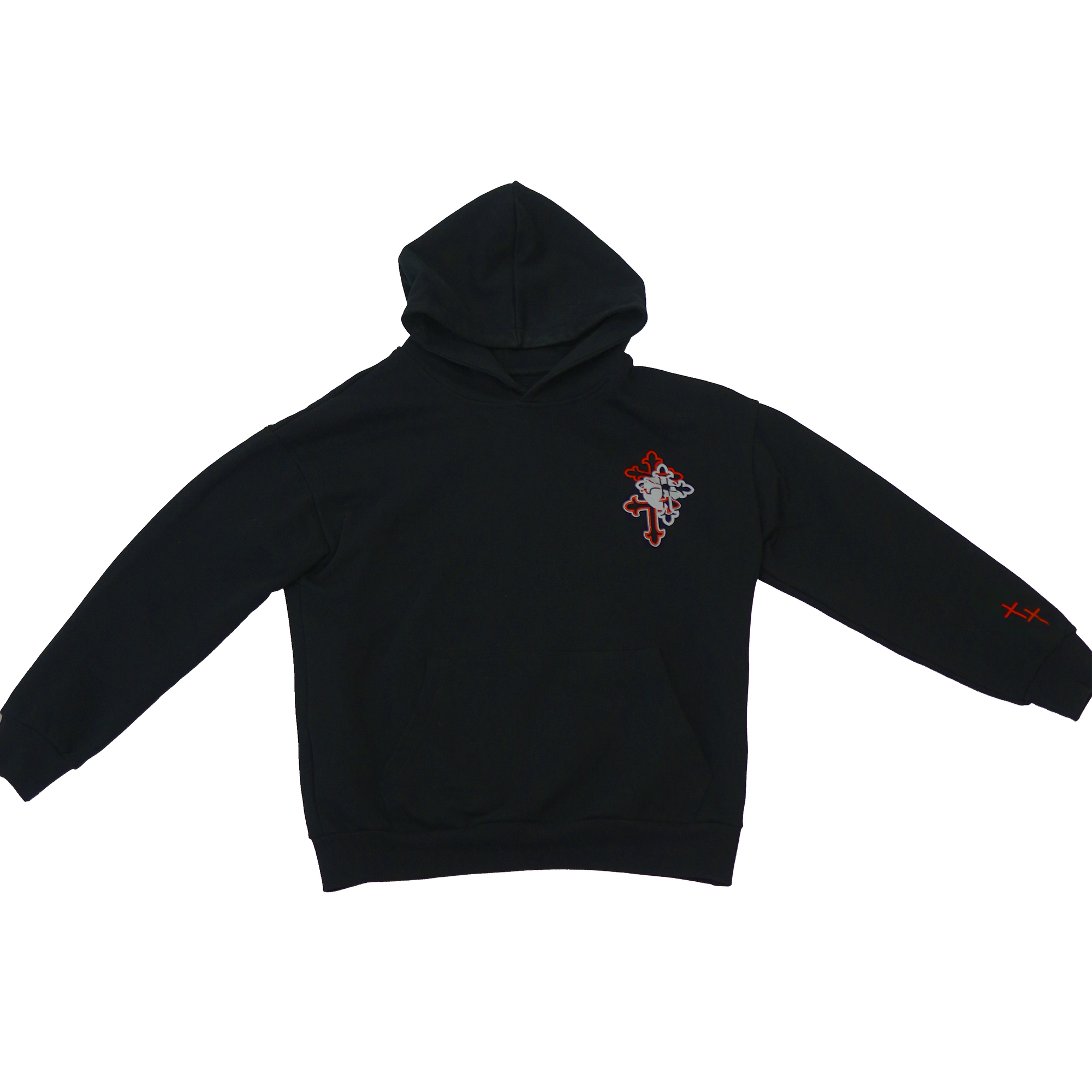 New York (Black & Red) Pullover Hoodie for Sale by Louislilly