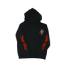 Triple Cross Hooded Sweatshirt