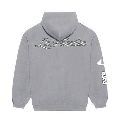 LaFamilia Varsity Chenille Pullover