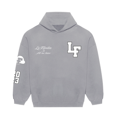 LaFamilia Varsity Chenille Pullover