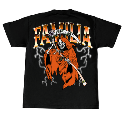 LaFamilia Graphic Reaper T-Shirt