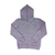 LF Rhinestone Zip-Up Lavender Hooded Sweatshirt